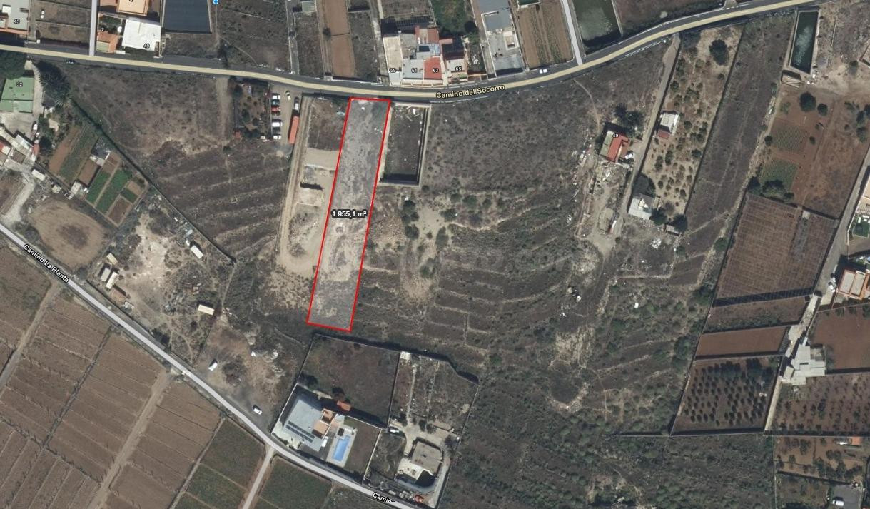 TINERCASA. Disponible Finca Rústica en el Camino del Socorro