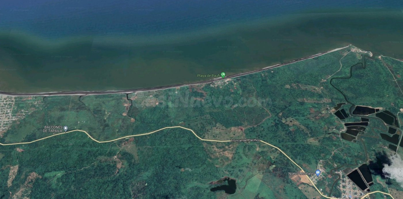TINERCASA VENDE EN PLAYA DE PAUFI, ECUADOR, MAGNIFICA OPORTU - foto 3