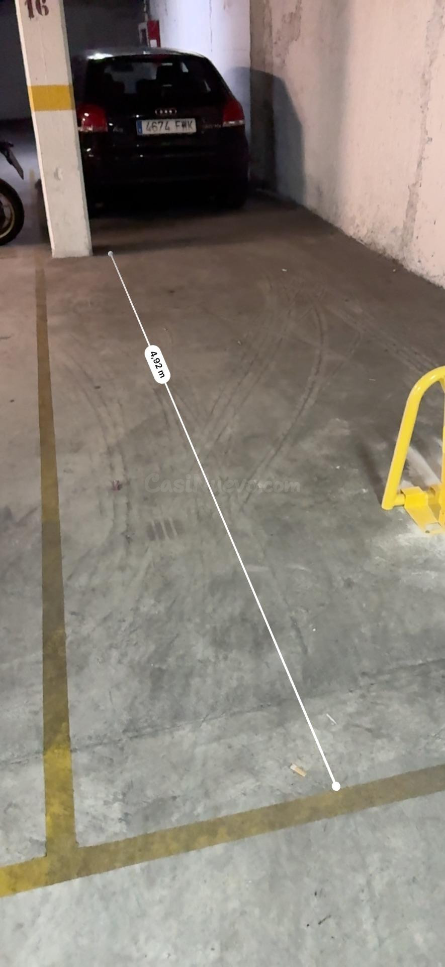 Parking en La Bòvila. Olvídate de dar vueltas. - foto 4