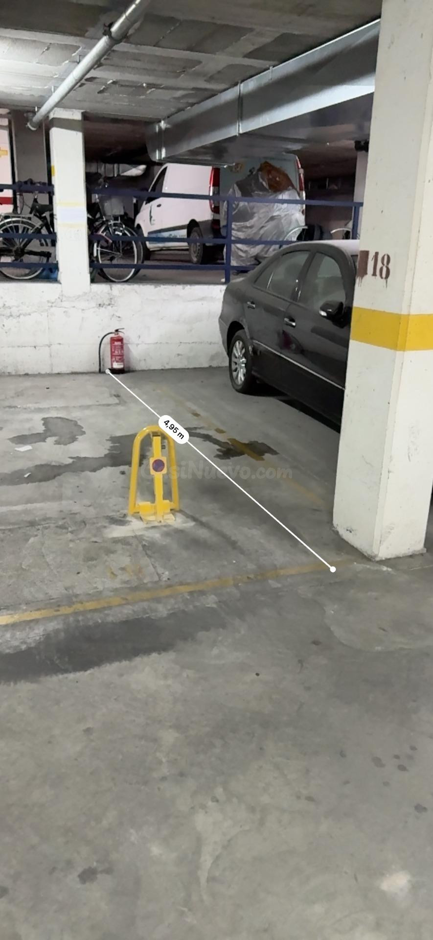 Parking en La Bòvila. Olvídate de dar vueltas. - foto 3