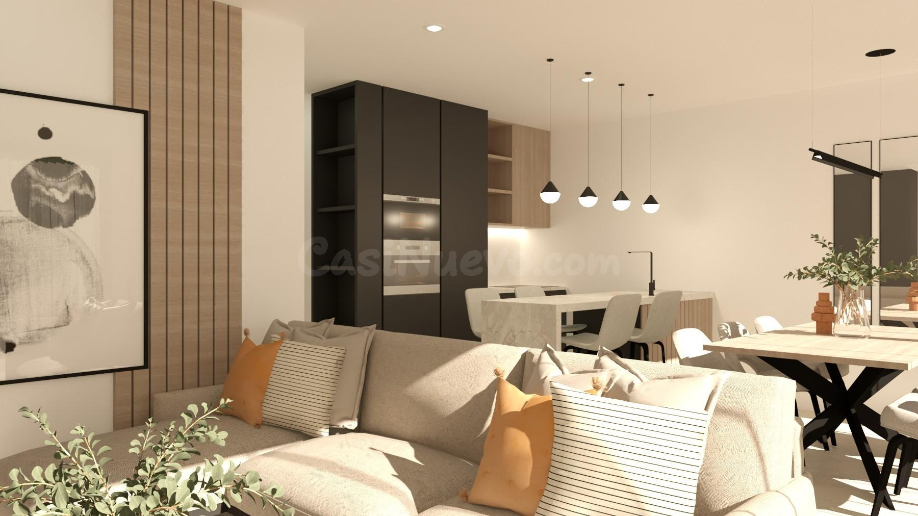 LUJOSO APARTAMENTO DE NUEVA CONSTRUCCIÓN EN PRIMERA PLANTA - foto 5