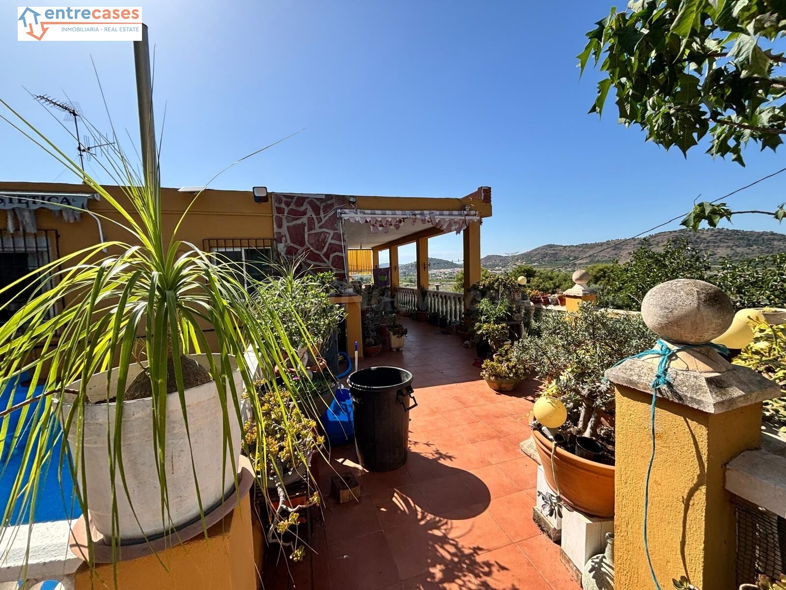 ¡¡CHALET RURAL EN MONTE CARUANA. (SAGUNTO)!! - foto 3