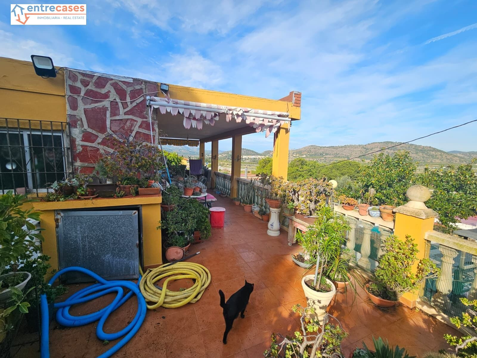 ¡¡CHALET RURAL EN MONTE CARUANA. (SAGUNTO)!! - foto 4
