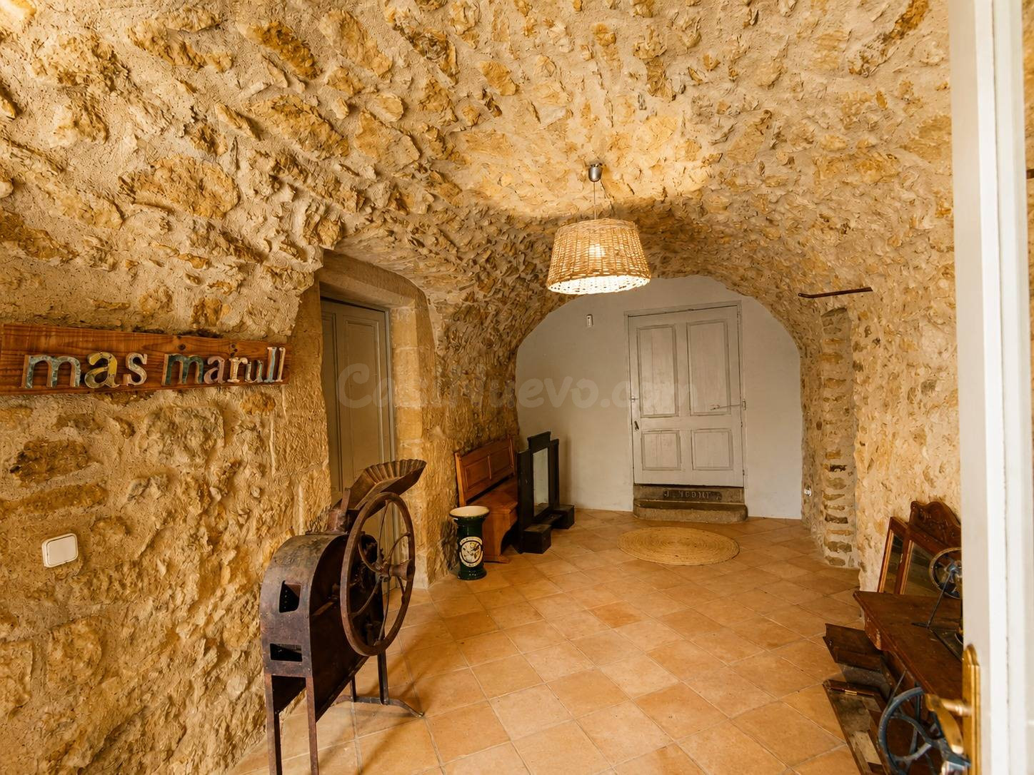 PERATALLADA | Exclusiva masía del siglo XVIII restaurada con - foto 5