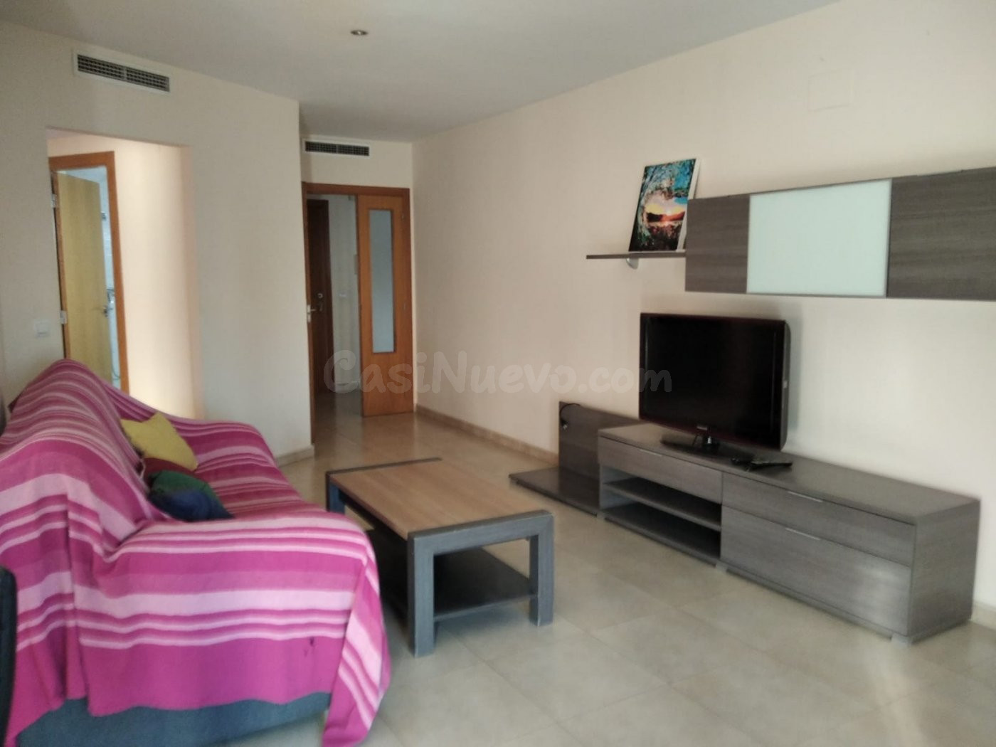 Vivienda en alquiler de reciente construcción. Situada cerca