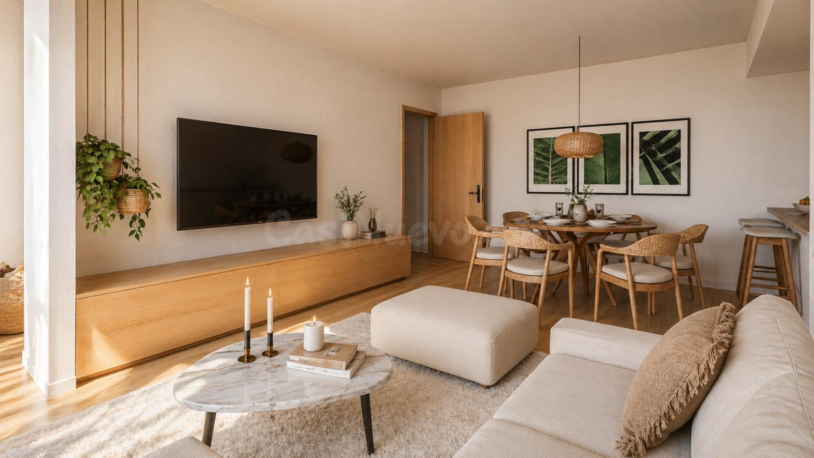 M-3438-B Piso en Mahón (Obra Nueva) - foto 4