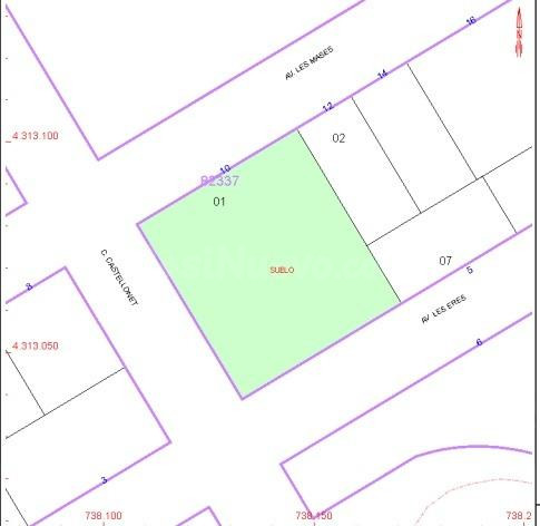 Terreno industrial en venta - Rótova
