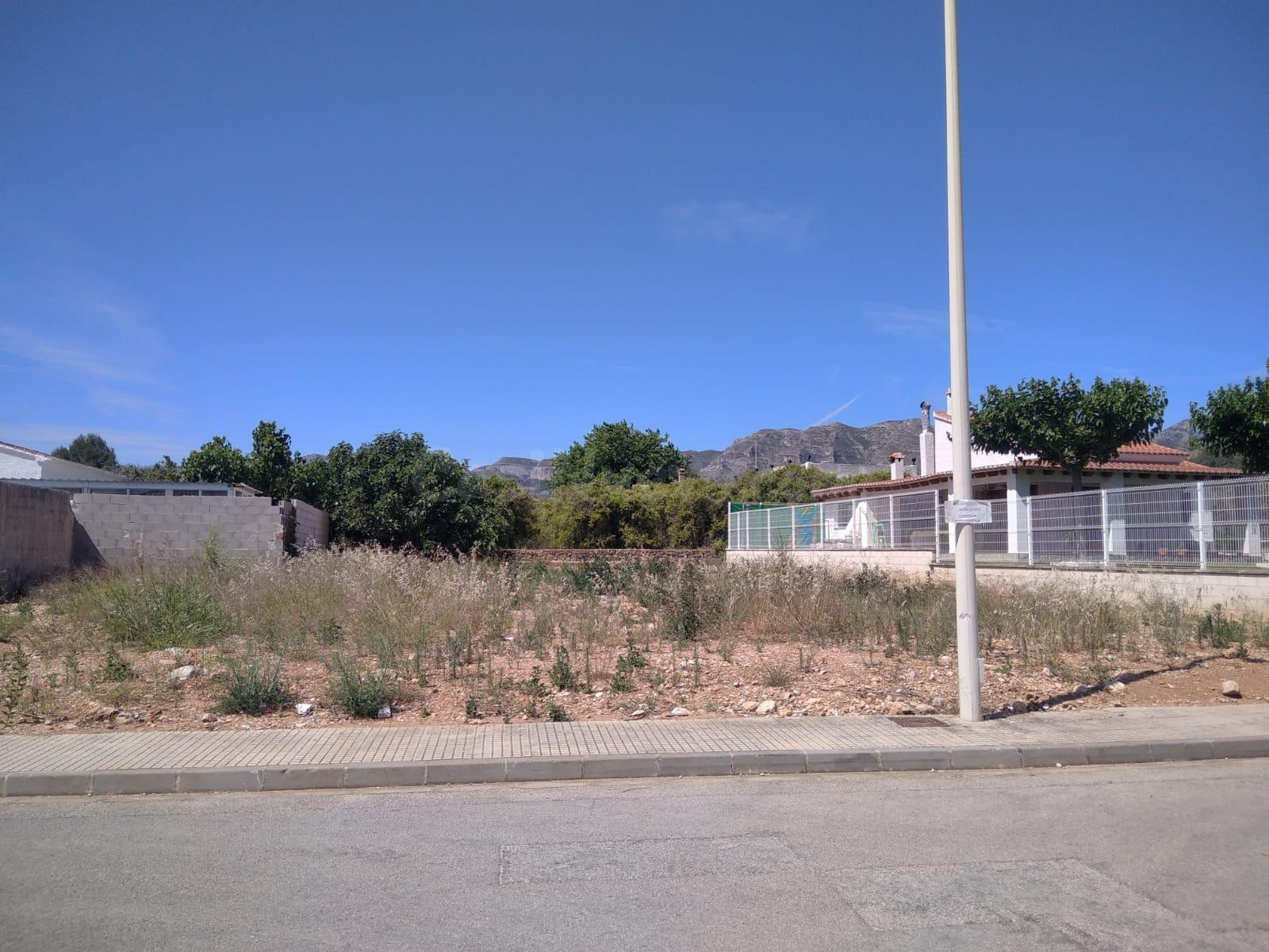 Bonito solar a 5 minutos de Gandia, para construir la casa de tus sueños
