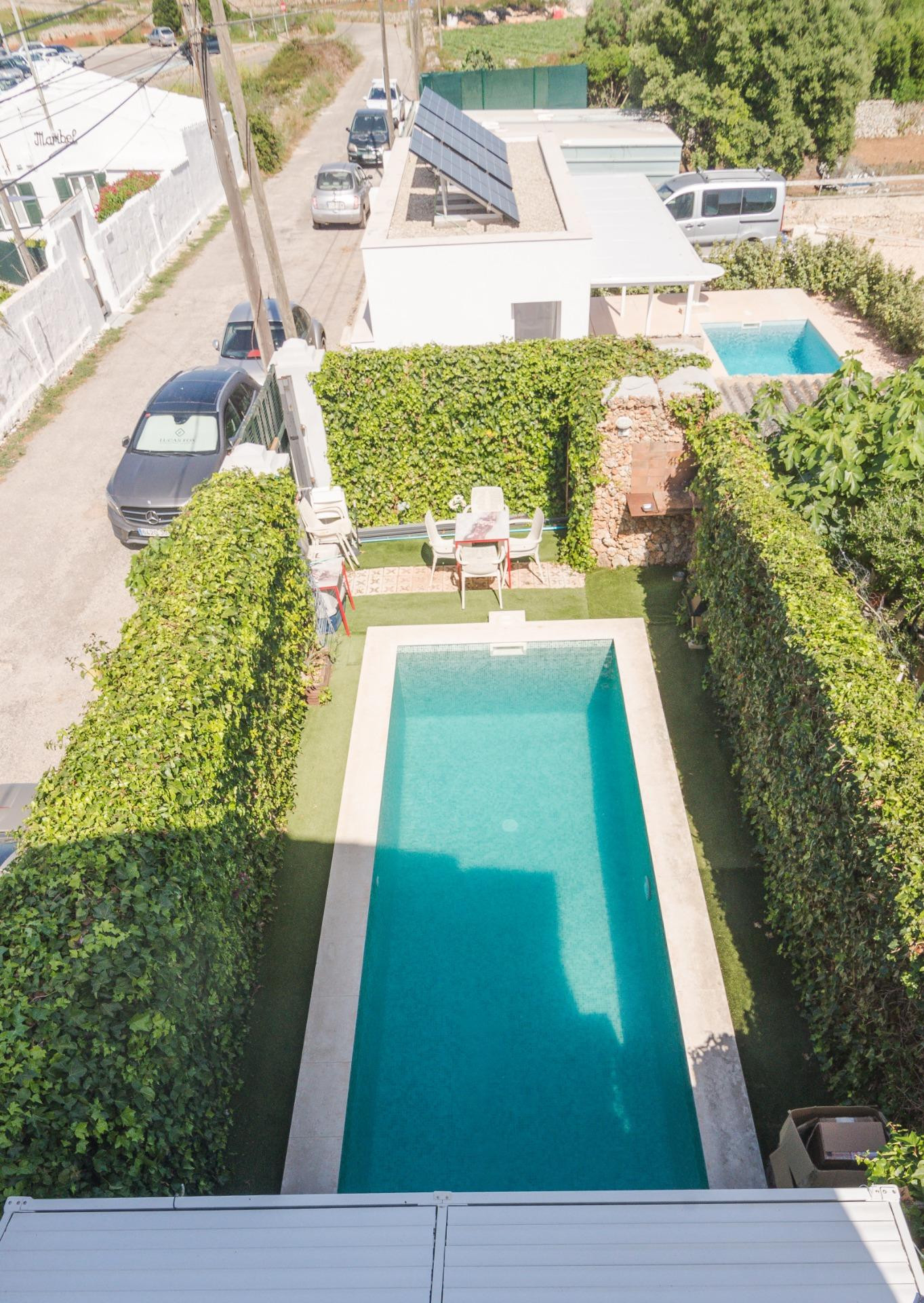 Casa de pueblo con jardín y piscina M-8266 - foto 2