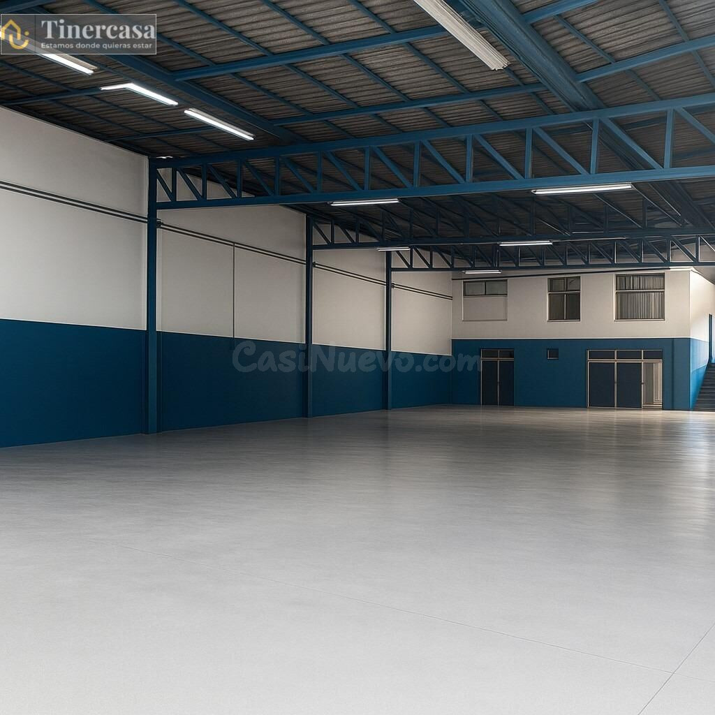 TINERCASA TIENE DIPONIBLE NAVE EN LA MEJOR ZONA DE LA CUESTA - foto 5
