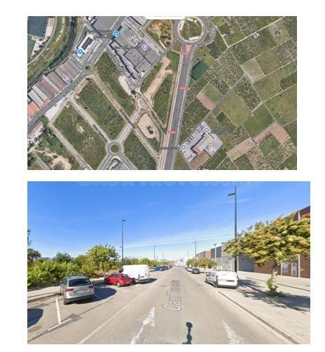 Terreno industrial 5m² en venta - Centro