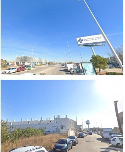 Terreno industrial 6m² en venta - Hospital