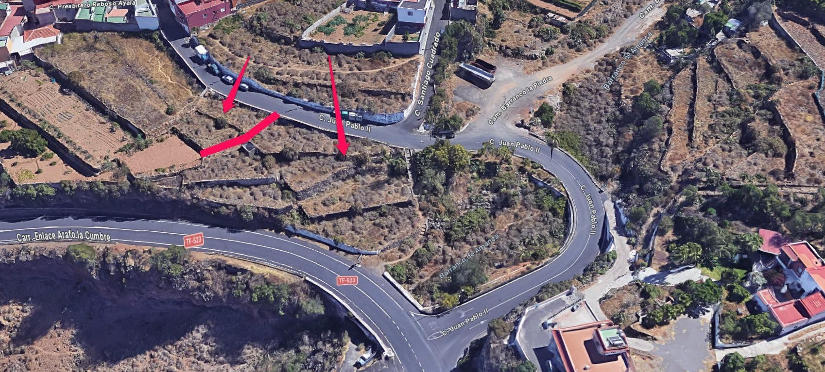 TINERCASA TIENE DISPONIBLE SOLAR URBANO EN ARAFO – VISTAS ES - foto 3