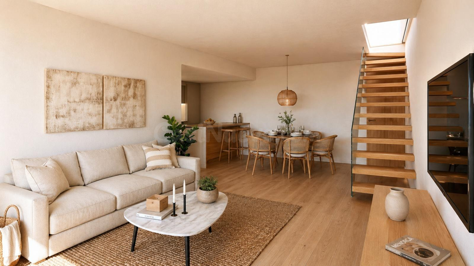 Ático dúplex en Mahón (Obra Nueva) M-4090