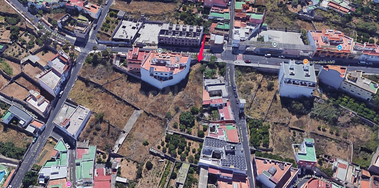 TINERCASA TIENE DISPONIBLE SOLAR URBANO EN PLENO CENTRO DE A