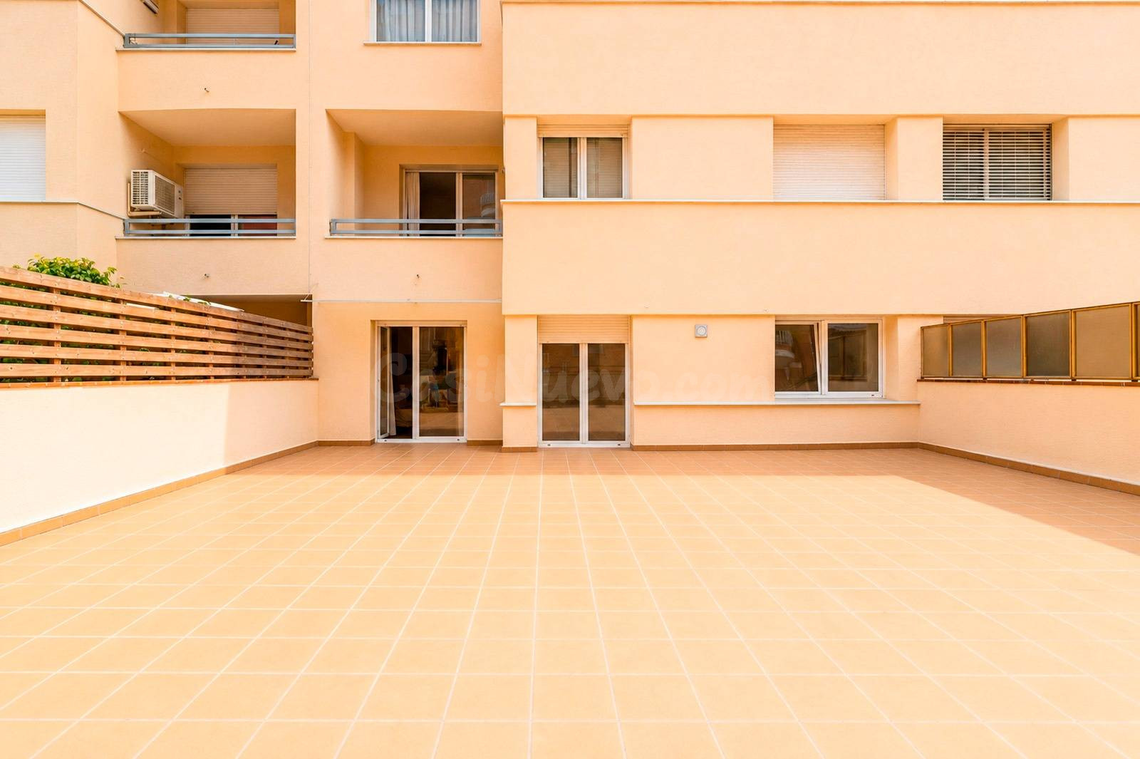 Exclusiva residencia con terraza privada de 100 m2 junto a Turó Park