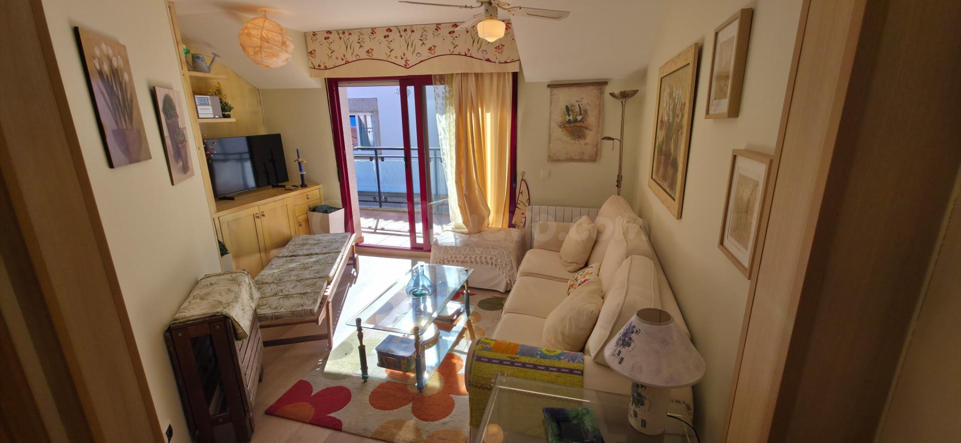 ACOGEDOR APARTAMENTO EN VENTA EN SANXENOXO A EN PRIMERA LINE