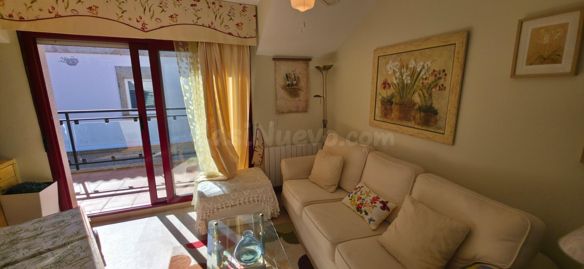 ACOGEDOR APARTAMENTO EN VENTA EN SANXENOXO A EN PRIMERA LINE - foto 2