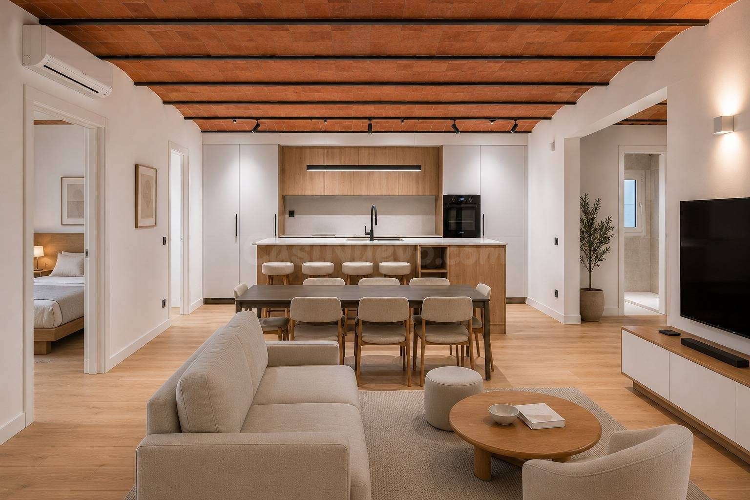 Elegante apartamento reformado en Portaferrissa, en el corazón más exclusivo del Gótico