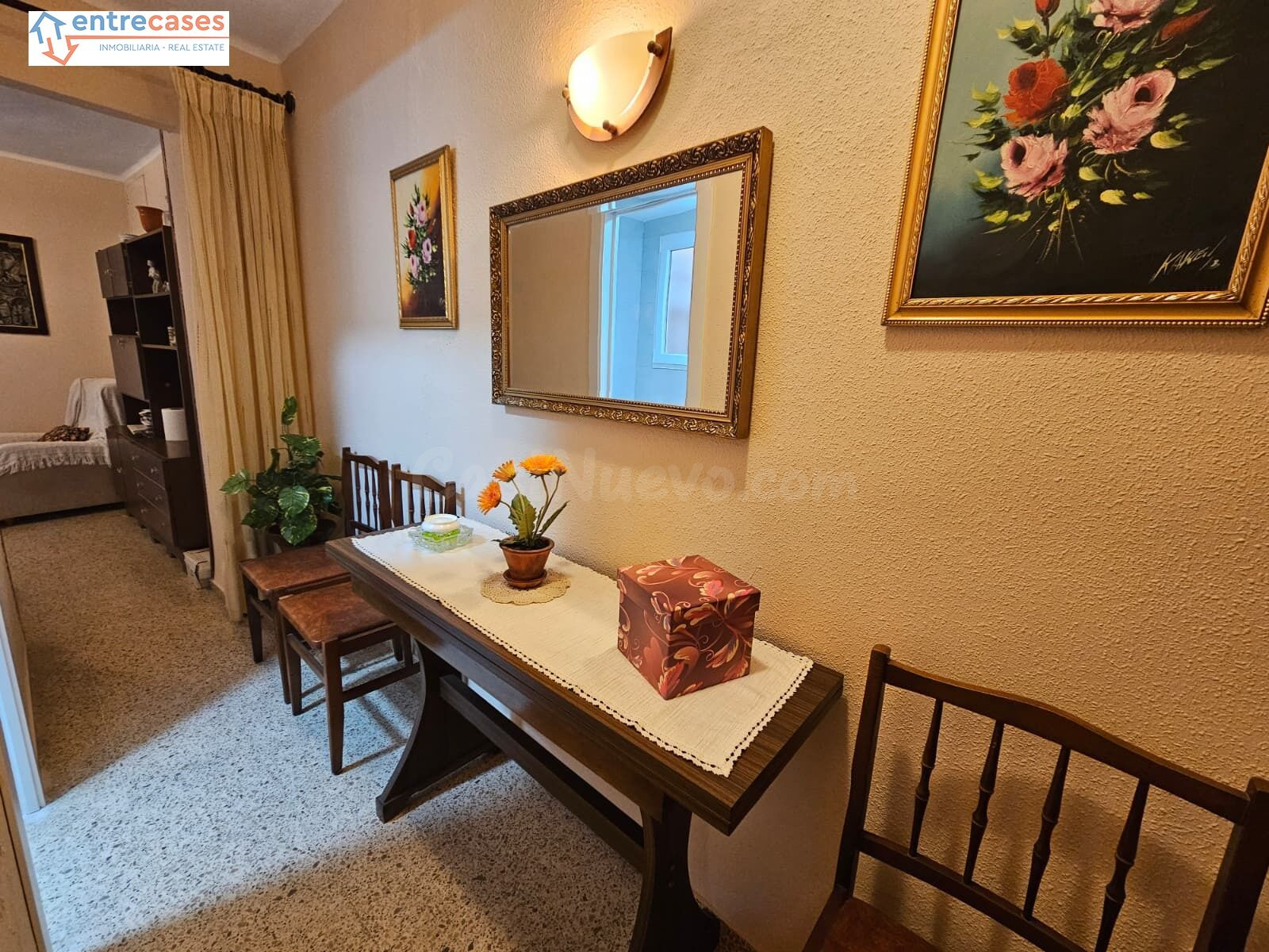 PISO EN VENTA EN NAVAJAS.
