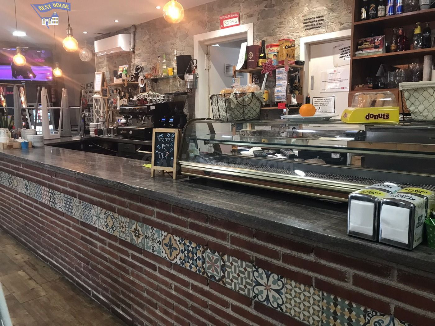 TRASPASO DE BAR-RESTAURANT TERRASSA (con alta rentabilidad)! - foto 4