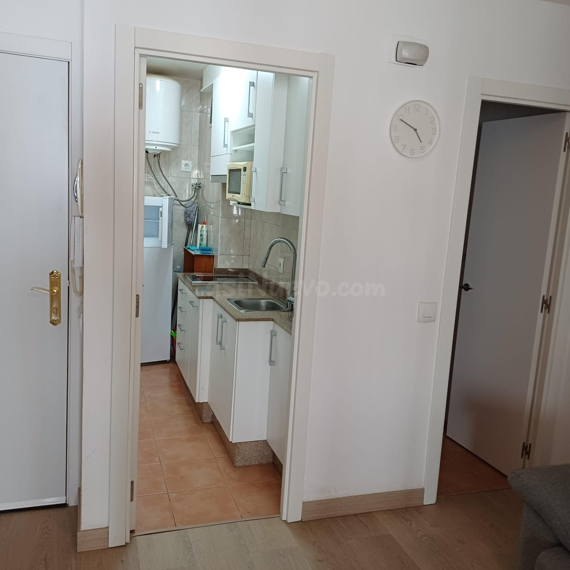 ESTUDIO AMUEBLADO EN RUA DOS CASTIÑEIROS - ZONA GALERAS PELA - foto 5
