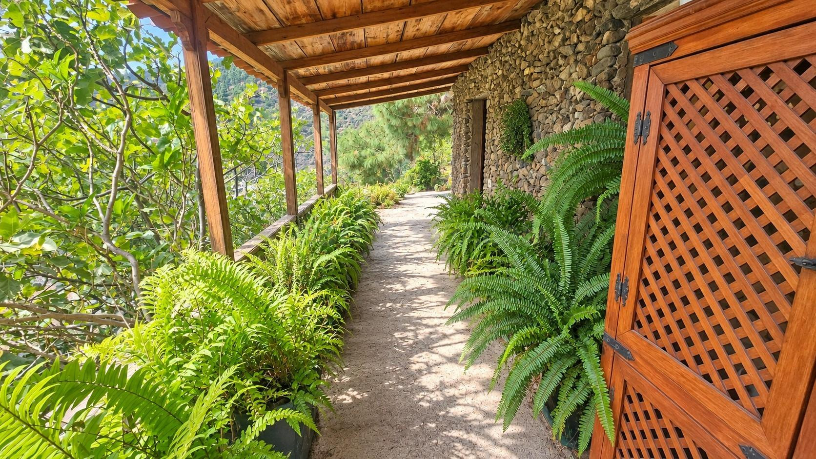 FINCA CON ENCANTO Y VIVIENDA EN IGUESTE DE CANDELARIA: NATUR