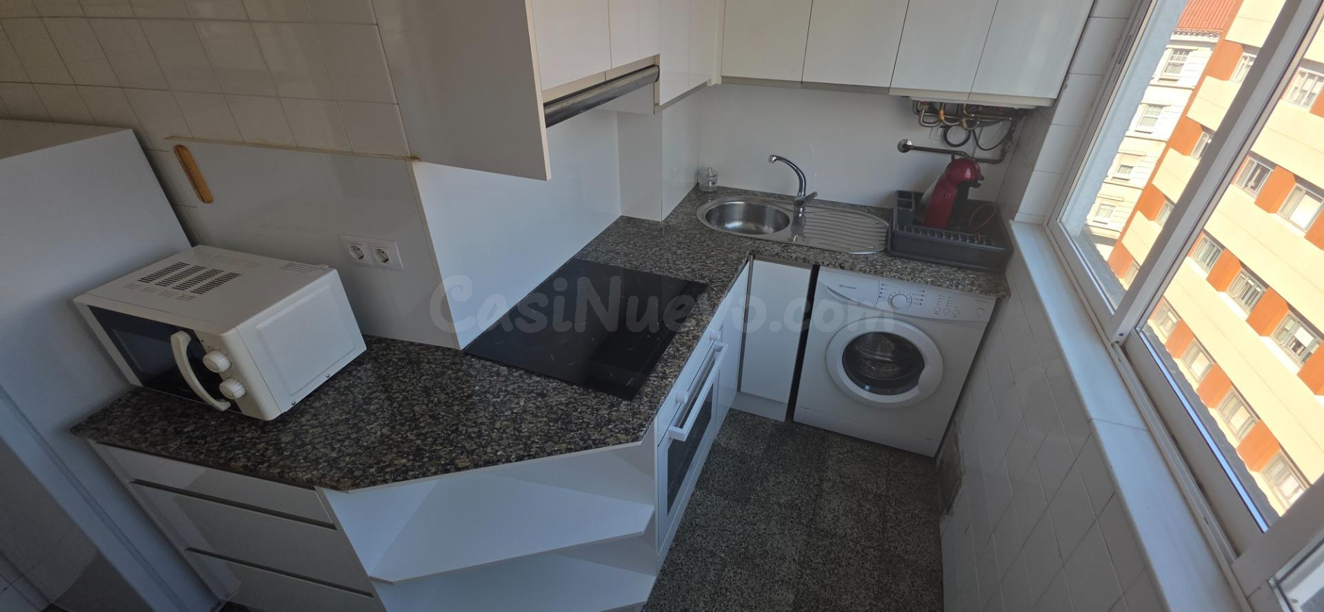 PISO PARA ESTUDIANTES DE 3 habitaciones EN PLENO ENSANCHE