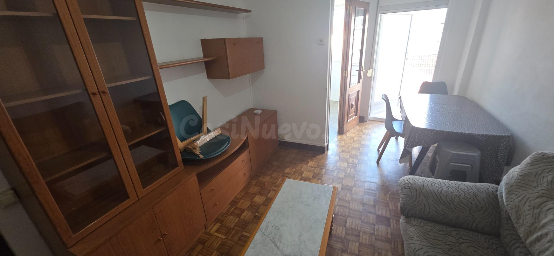 PISO PARA ESTUDIANTES DE 3 habitaciones EN PLENO ENSANCHE - foto 2