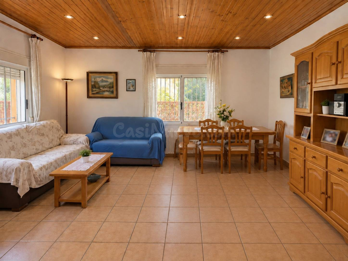 Casa con jardín y piscina en venta en Sant Miquel de Fluvià - foto 5