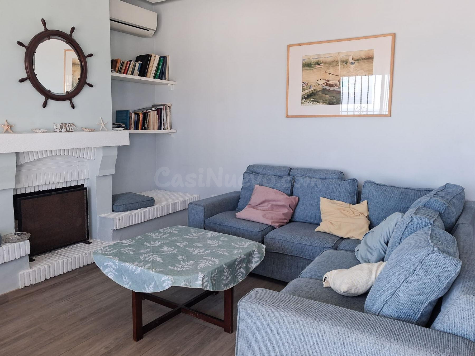 CHALET EN PLANTA BAJA SITUADO EN PRIMERA LÍNEA DE PLAYA - foto 5