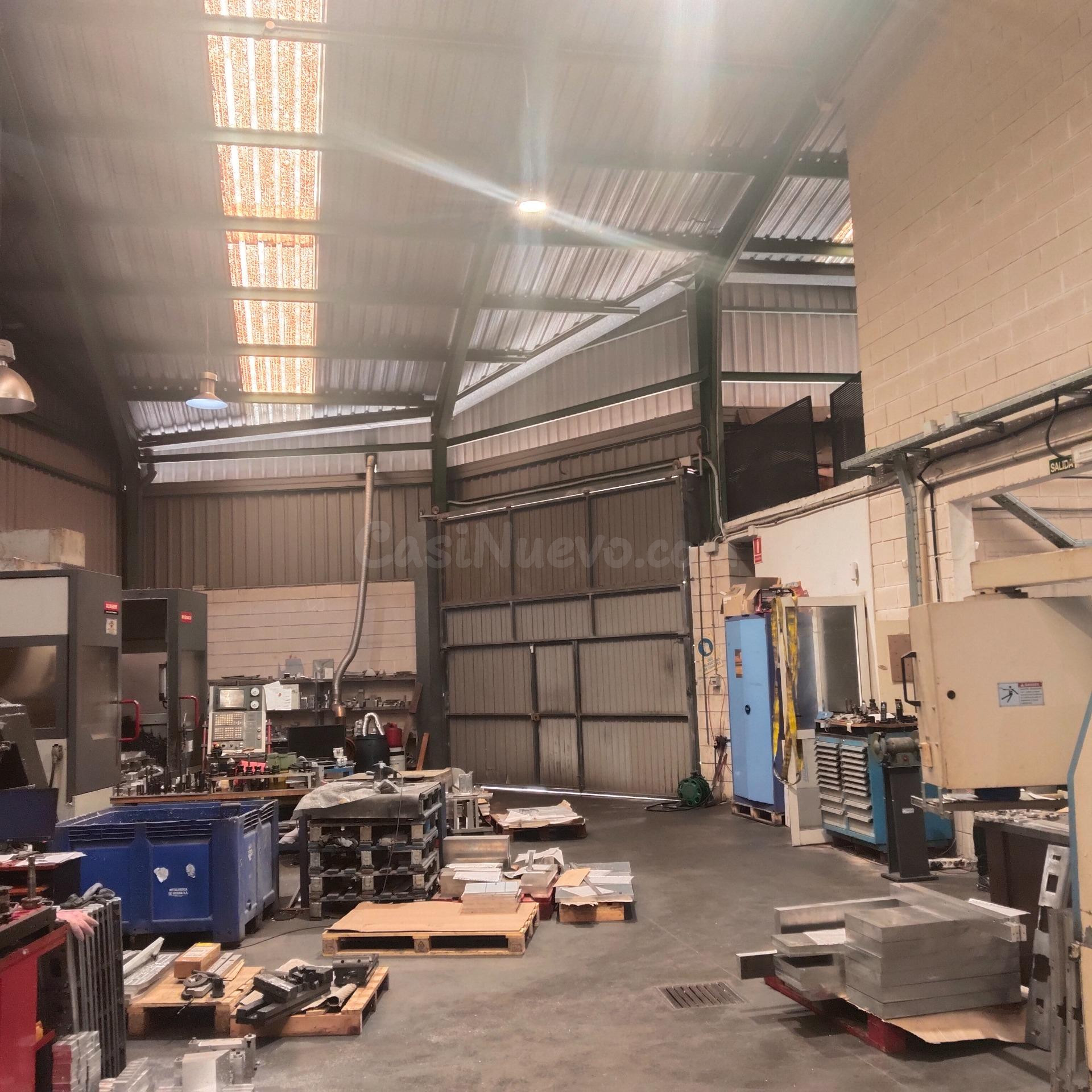 Nave industrial 554m² en venta - La Safor - Gandia - foto 4