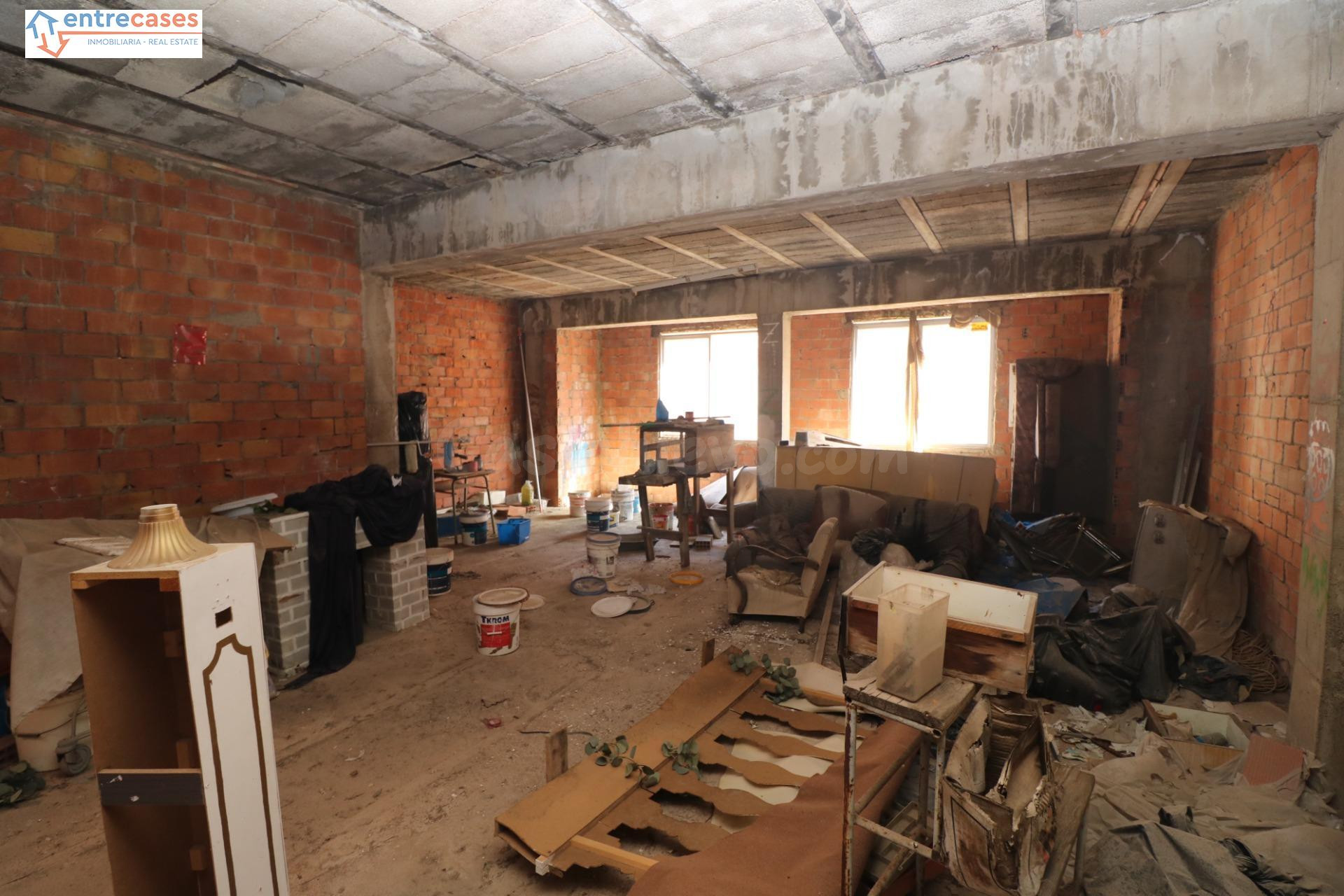 CASA POR TERMINAR: HAZLA A TU GUSTO EN PUERTO DE SAGUNTO
