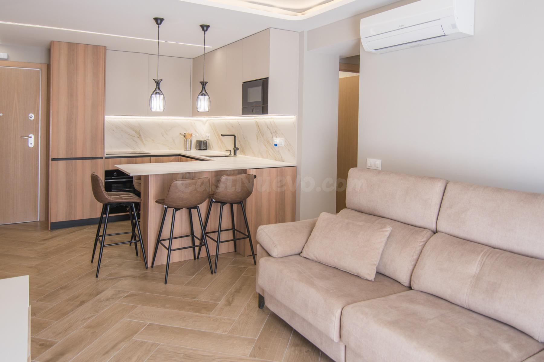 APARTAMENTO PRIMERA LINEA PLAYA GANDIA - foto 5