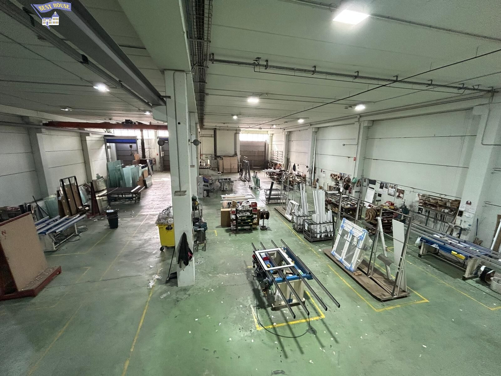 EXCELENTE NAVE INDUSTRIAL EN ALQUILER MONTCADA I REIXAC – ZO