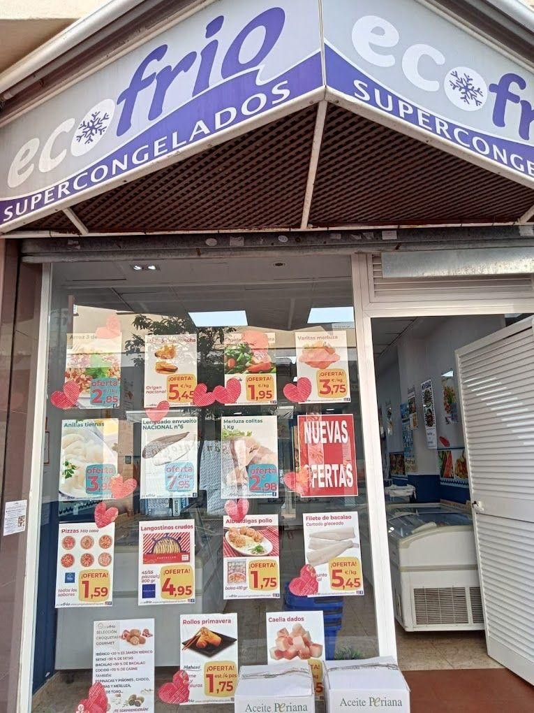 Preciosa y Coqueta tienda de Congelados Gourmet
