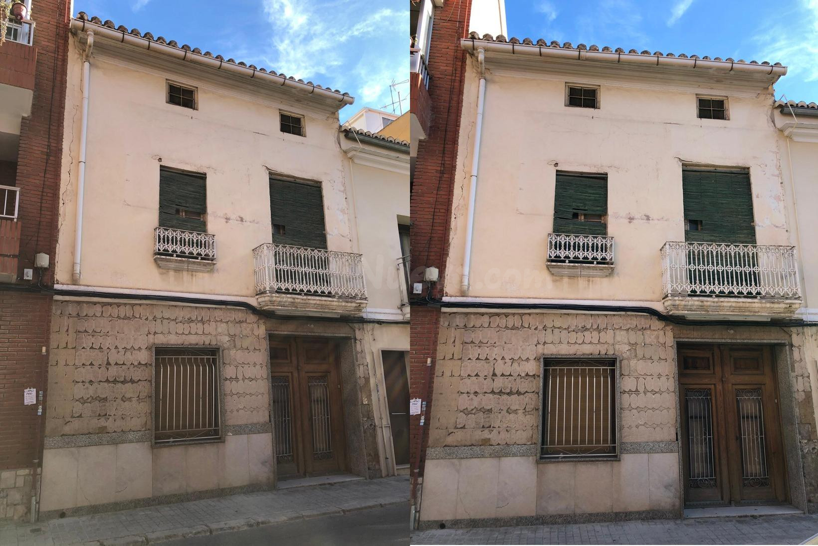 CASA DE PUEBLO A LA VENTA EN MONCADA.