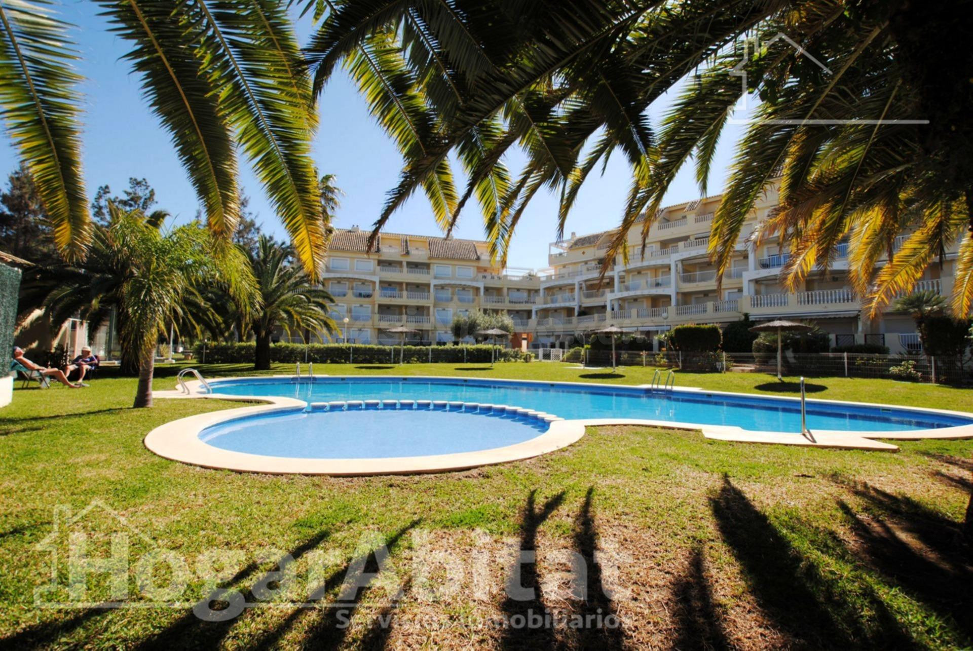 ¡VISTAS FRONTALES AL MAR! LUMINOSO EN RESIDENCIAL CON PISCIN - foto 2