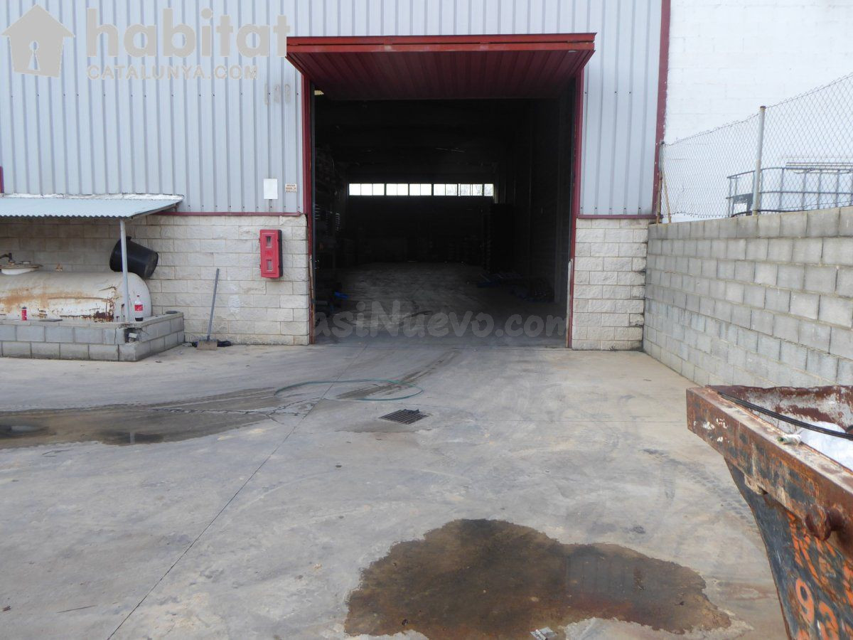 S. LLORENÇ D´HORTONS-3 NAVES DE 530M2 c/una CON PATIO DE 150 - foto 3