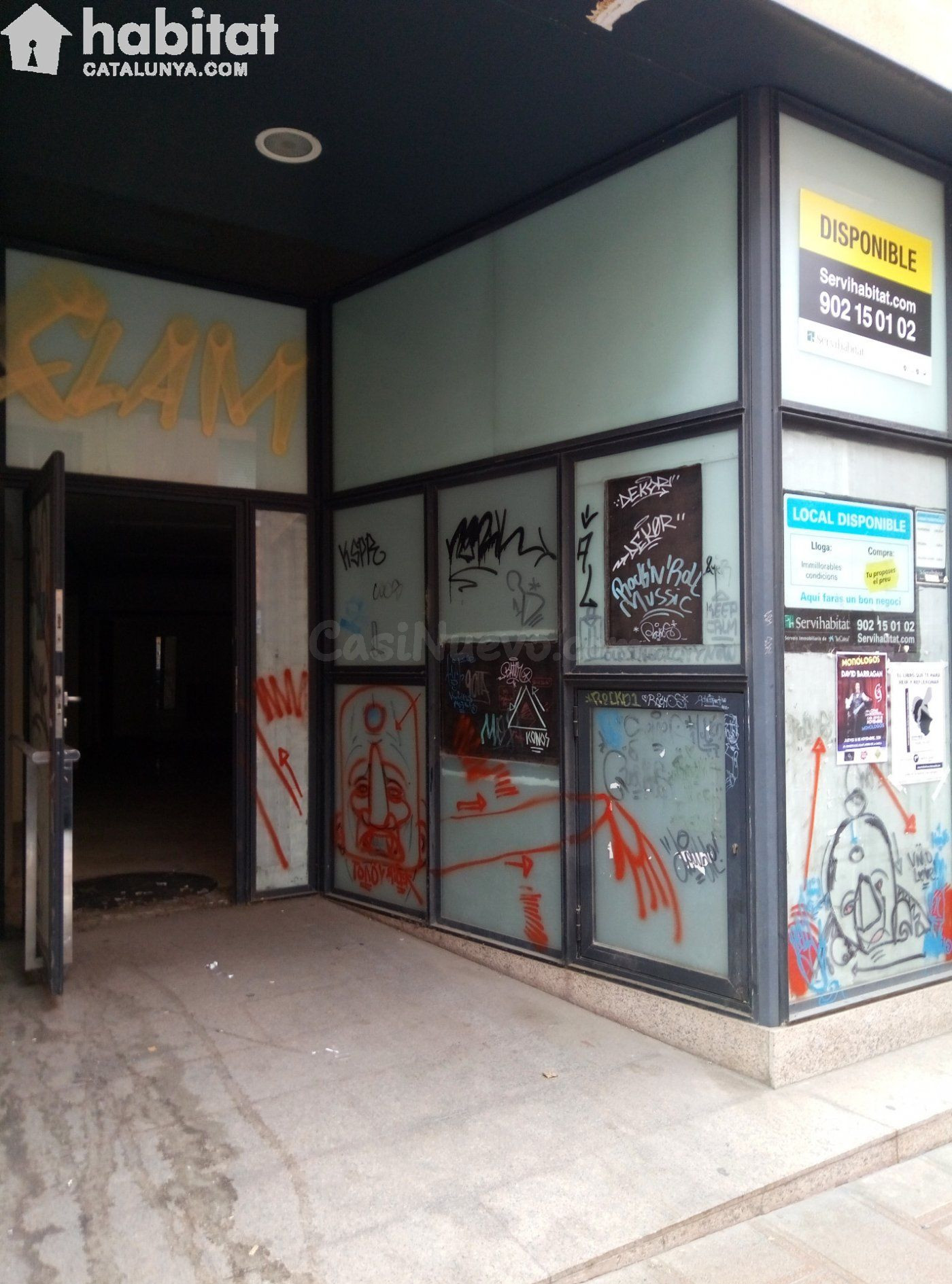 S.ANDREU DE LA BARCA-LOCAL COMERCIAL EN CALLE MUY CENTRICA P - foto 5