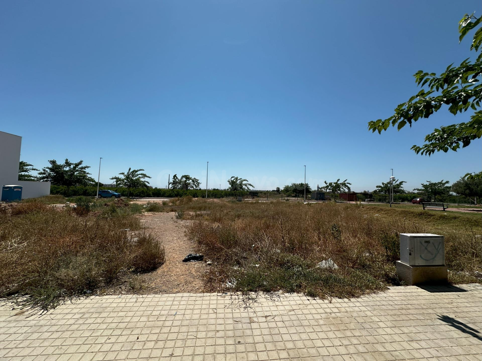 Parcela en venta - Metro moncada alfara