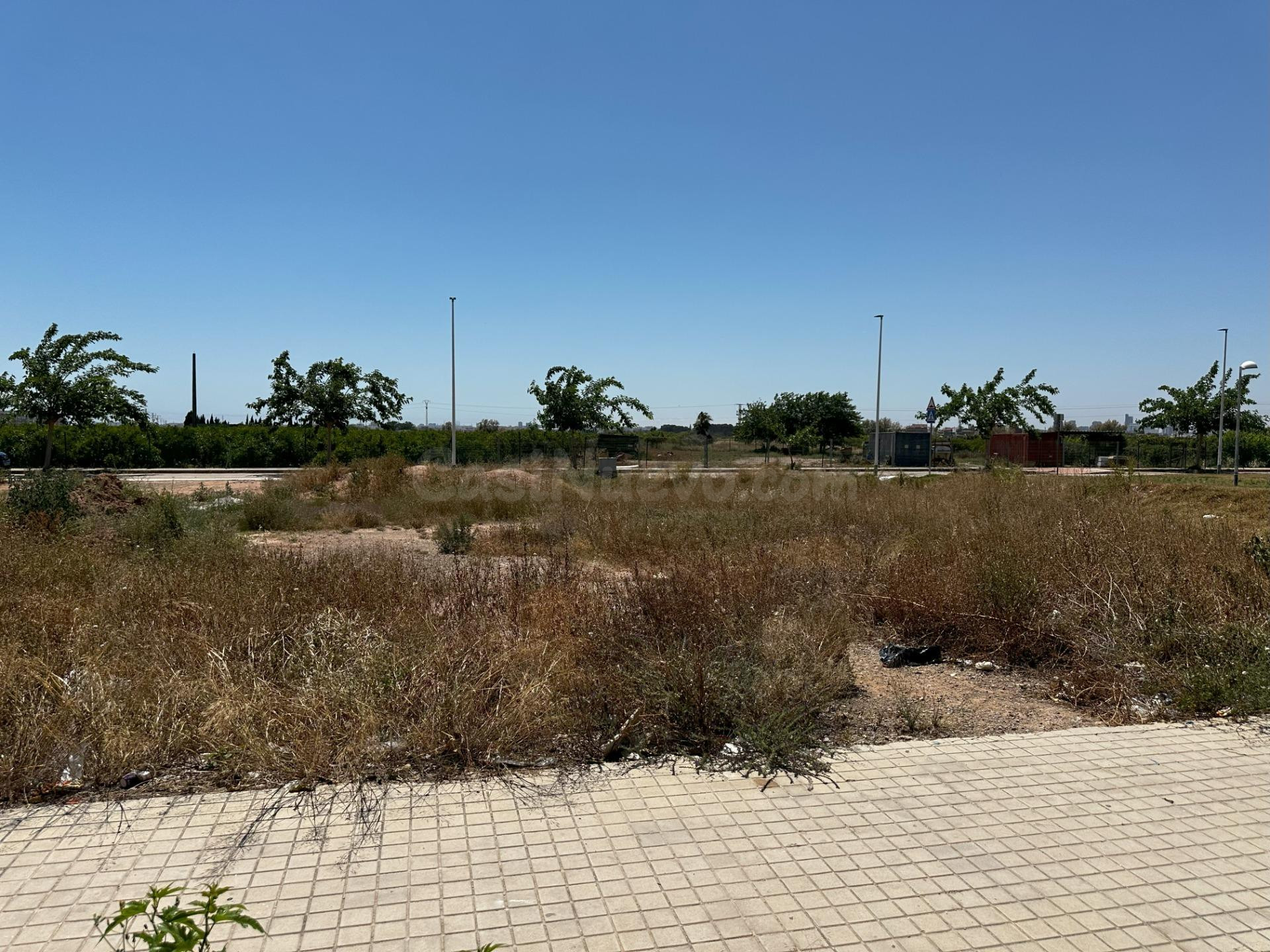 Parcela en venta - Metro moncada alfara - foto 2