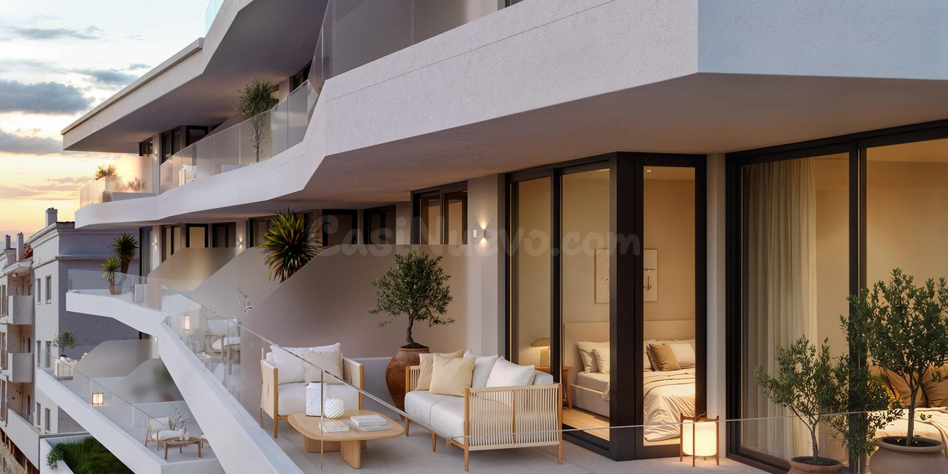 EXCLUSIVA PROMOCIÓN BOUTIQUE CON TERRAZAS Y PISCINA INFINITA - foto 2