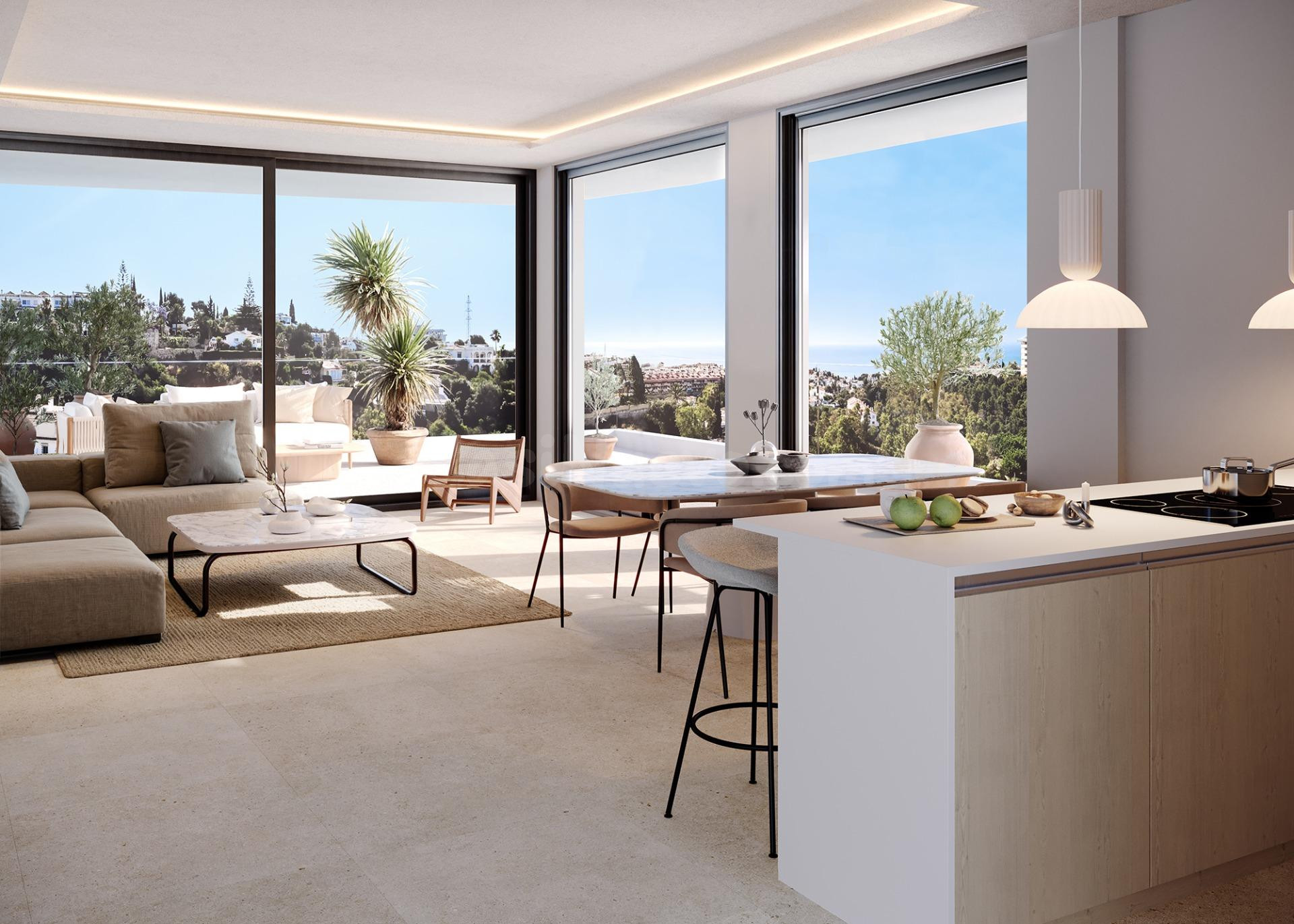 EXCLUSIVA PROMOCIÓN BOUTIQUE CON TERRAZAS Y PISCINA INFINITA - foto 4