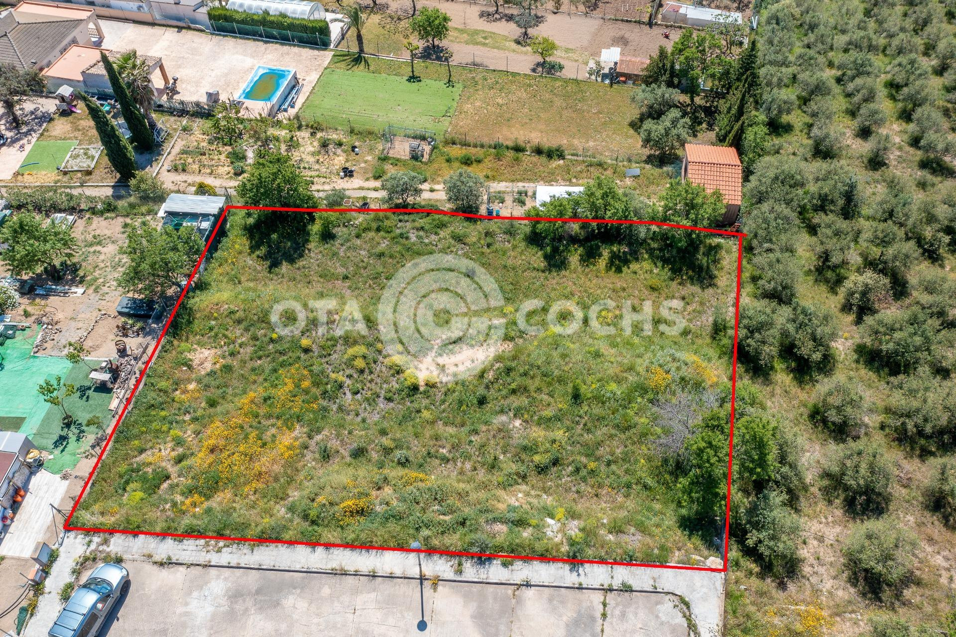 TERRENO URBANO EN ALFORJA