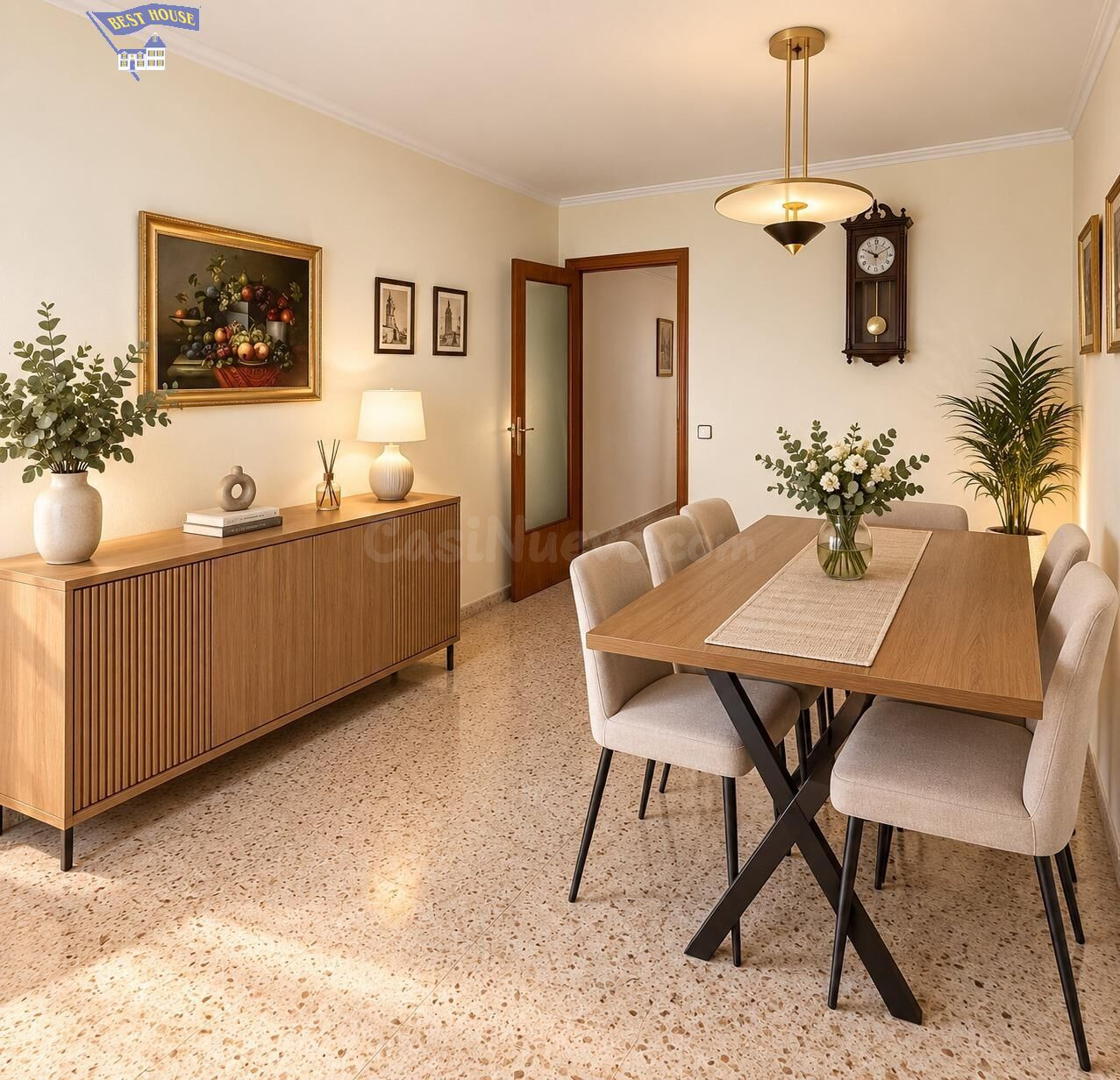 ACOGEDOR PISO EN SANT CUGAT DEL VALLÈS SAN FRANCESC-EL COLL. - foto 3
