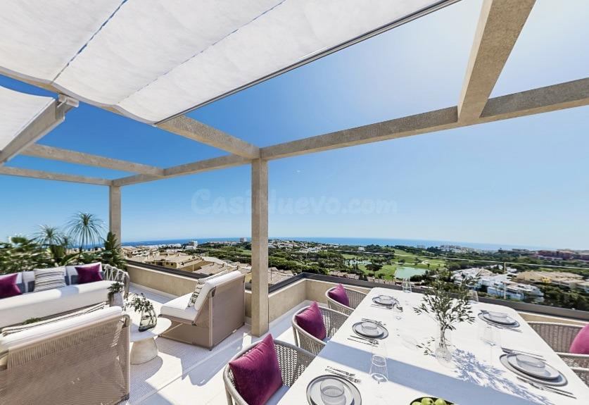 ÁTICO A ESTRENAR DE 3 DORMITORIOS Y 3 BAÑOS, TERRAZA DE 45M2 - foto 3