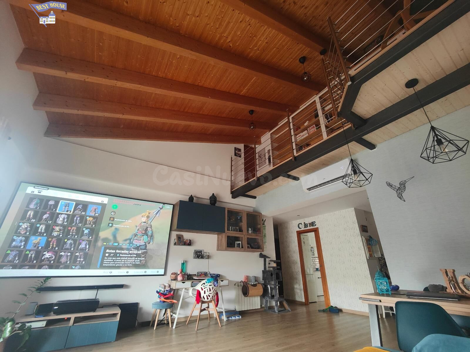 ESPECTACULAR DUPLEX EN LLINARS DEL VALLÈS ZONA EL CASTELL NO