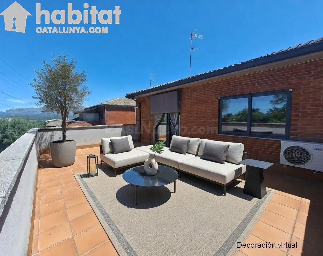 MASQUEFA – CAN PARELLADA Preciosa casa en parcela de 400 m2  - foto 2