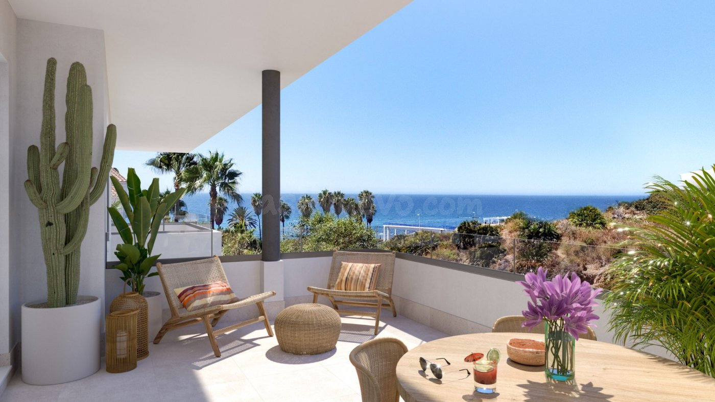 * APARTAMENTO A LA VENTA FRENTE A LA PLAYA, CON MAGNIFICAS V